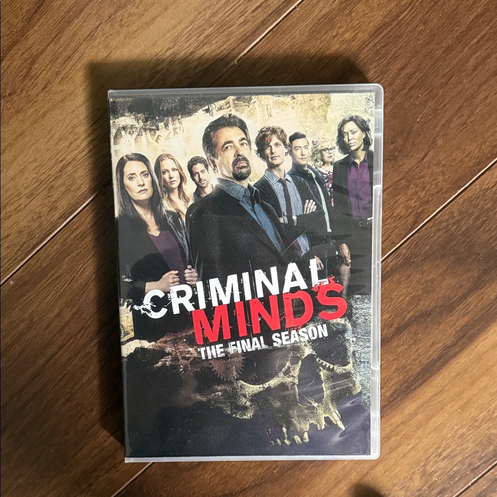 Criminal Minds: The Final Season DVD